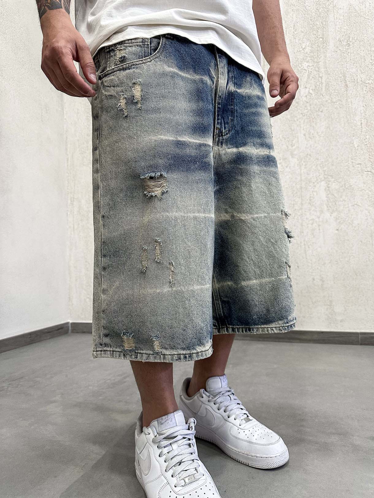 Shorts Special Wash Over