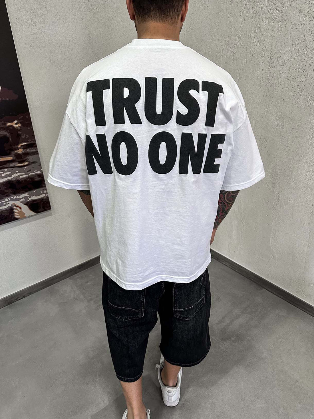Trust No One Tee