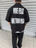 Camicia Vive Feliz