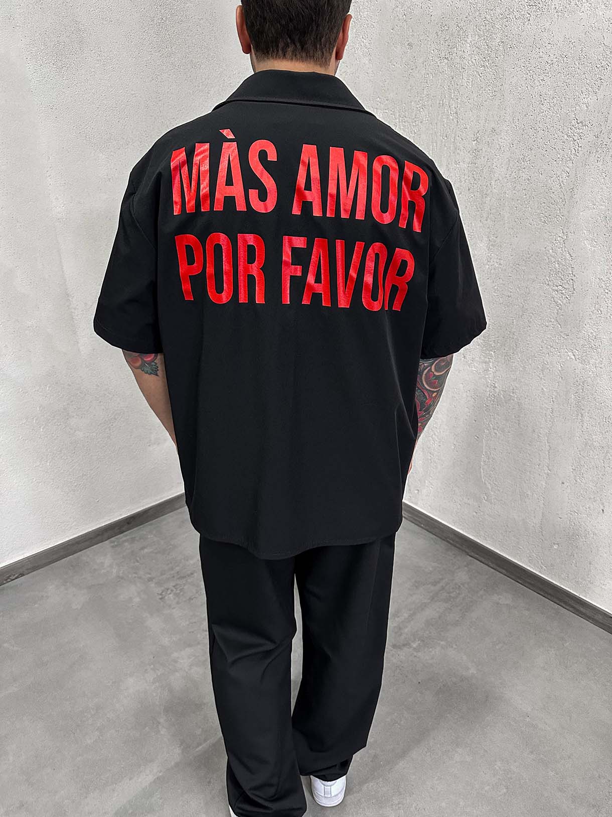 Camicia Mas Amor Por Favor