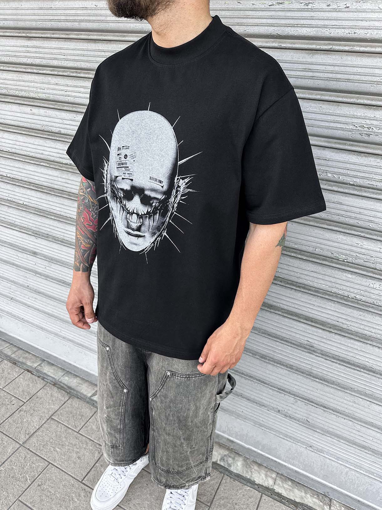 Shirt Head Spin