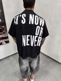 Camicia Now Or Never