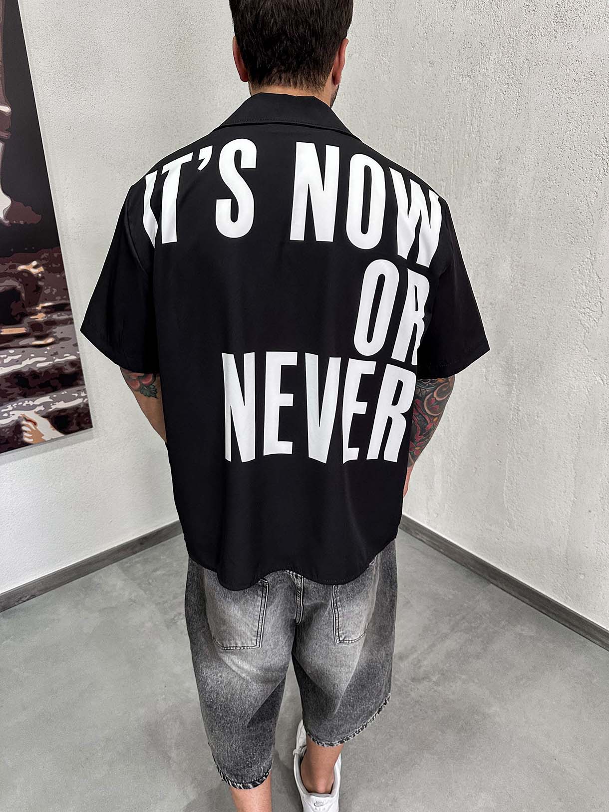 Camicia Now Or Never