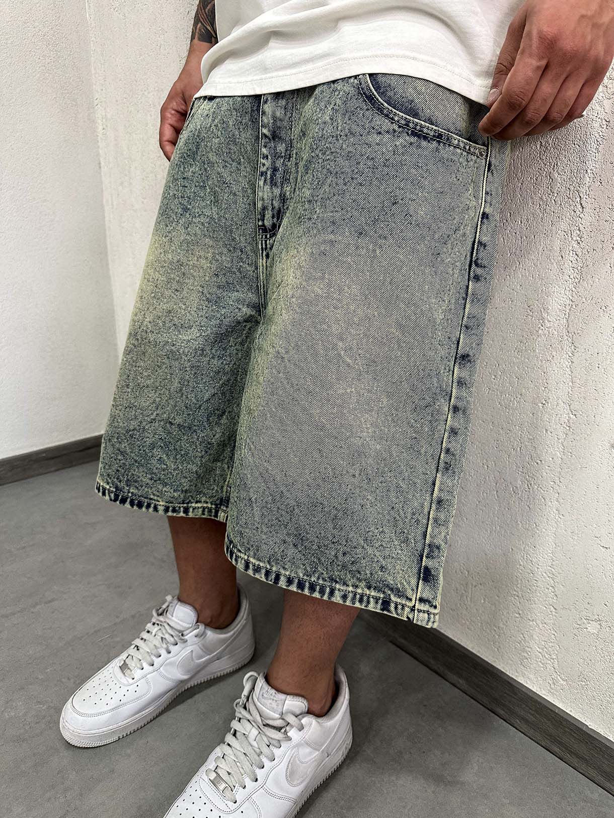 Shorts Sabbiato Premium