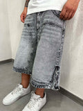 Shorts Carpenter Zip Grey