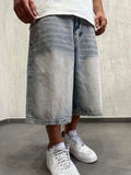 Shorts Over Bloom Wash