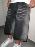 Shorts Black Sabbiato