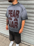 Fear Liar Wash Tee Premium