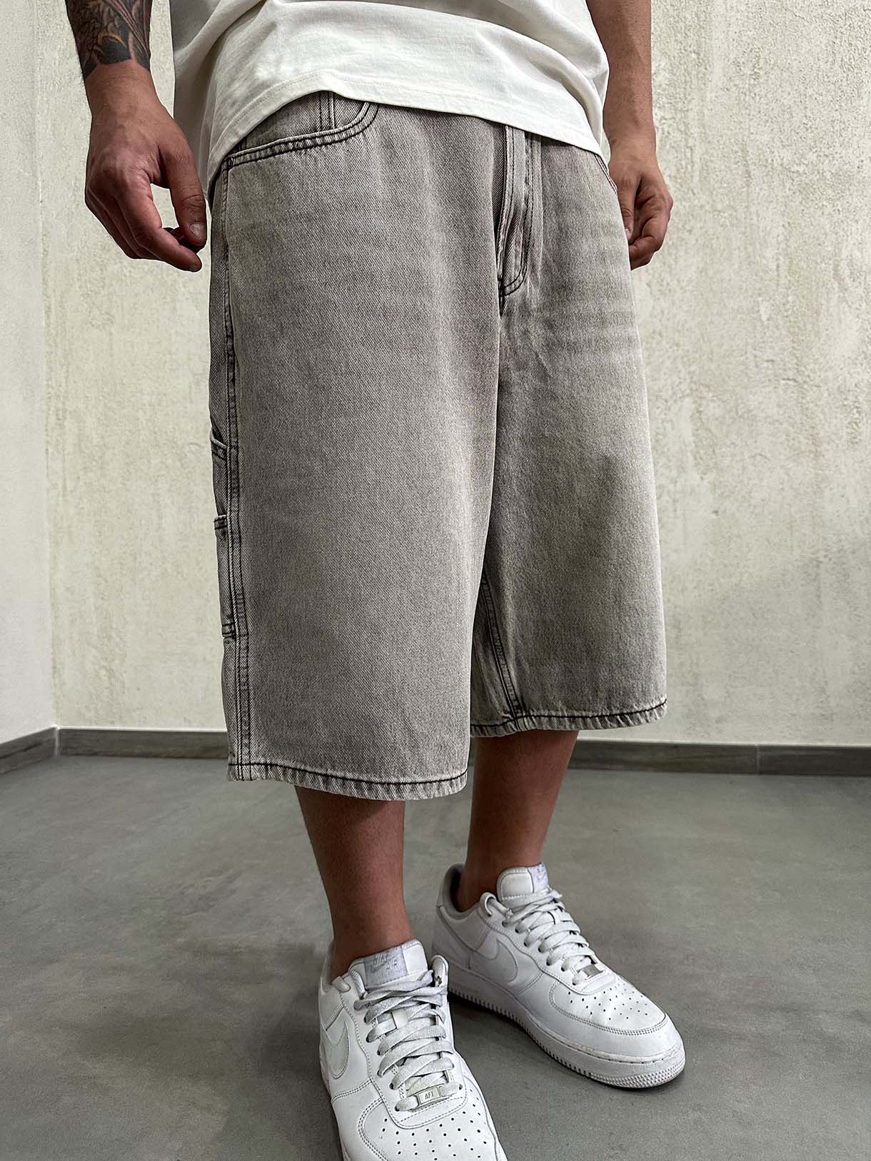 Sands Shorts Over Semi Carpenter