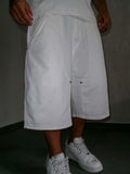 Carpenter Shorts Total White