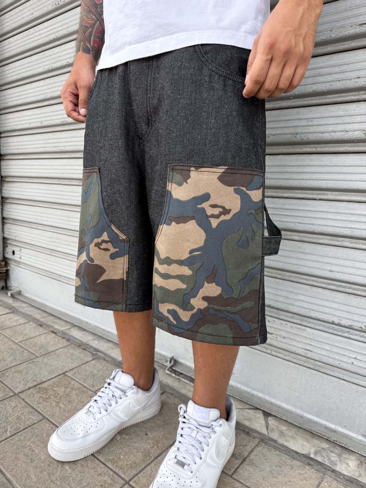 Shorts Carpenter Military Wash 0