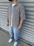 Camicia Crop Square Mod.Z