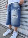 Shorts Patch Jeans