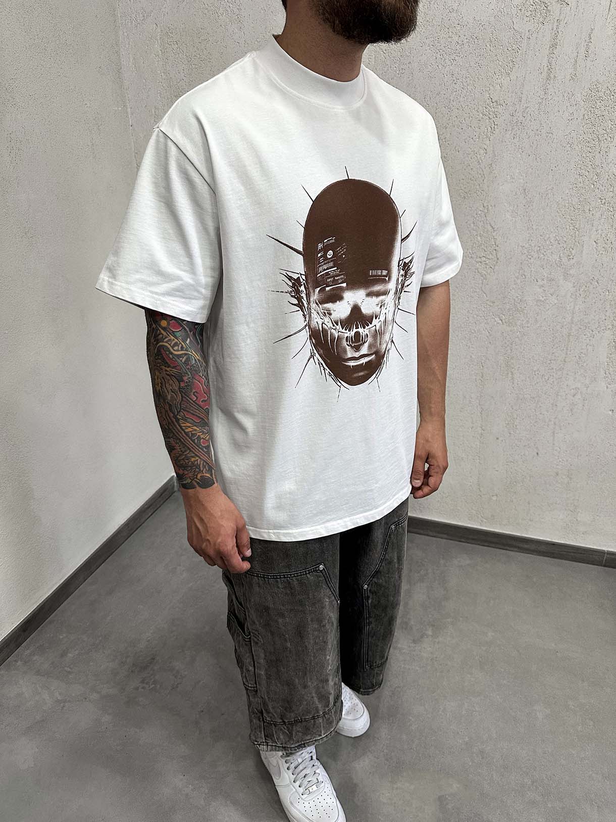 Shirt Head Spin
