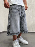 Shorts Carpenter Zip Grey