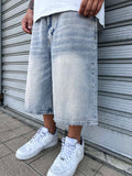 Shorts Over Bloom Wash