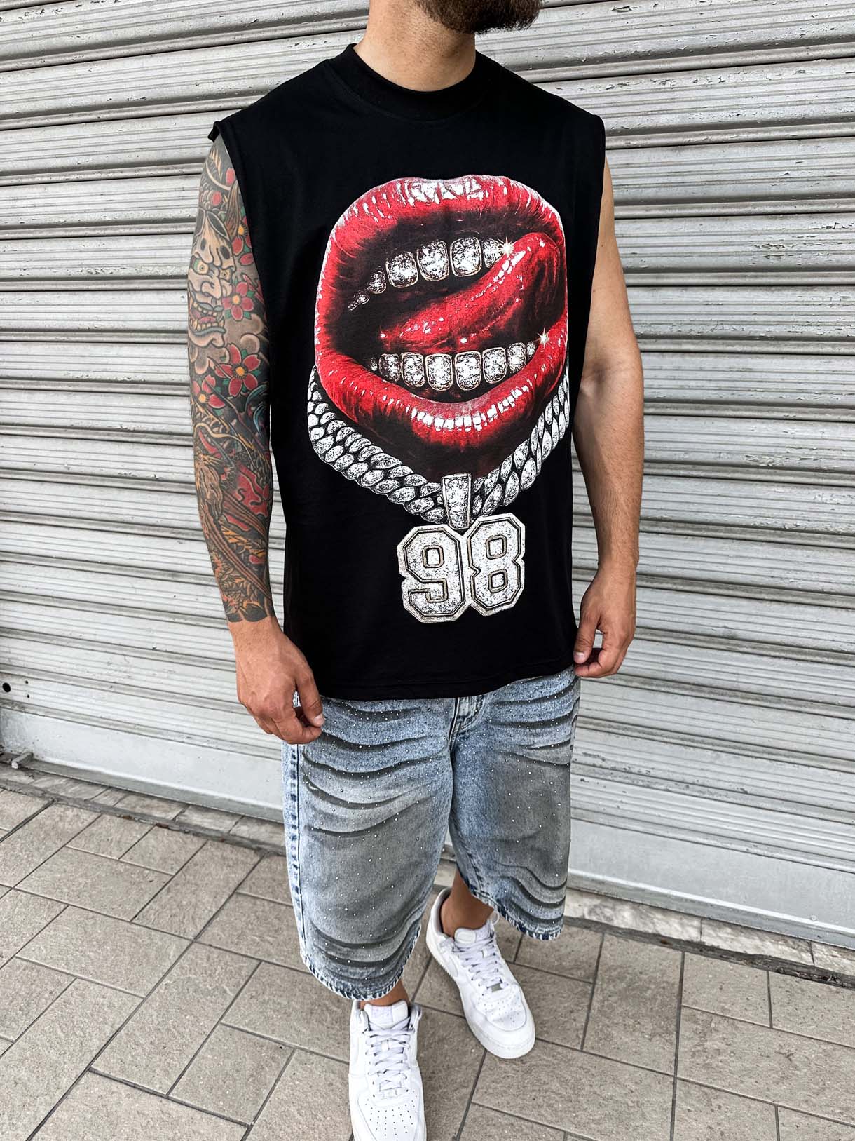 Smanicata Mouth Mod. P M