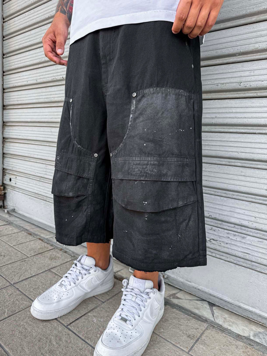 Carpenter Black Destroyed