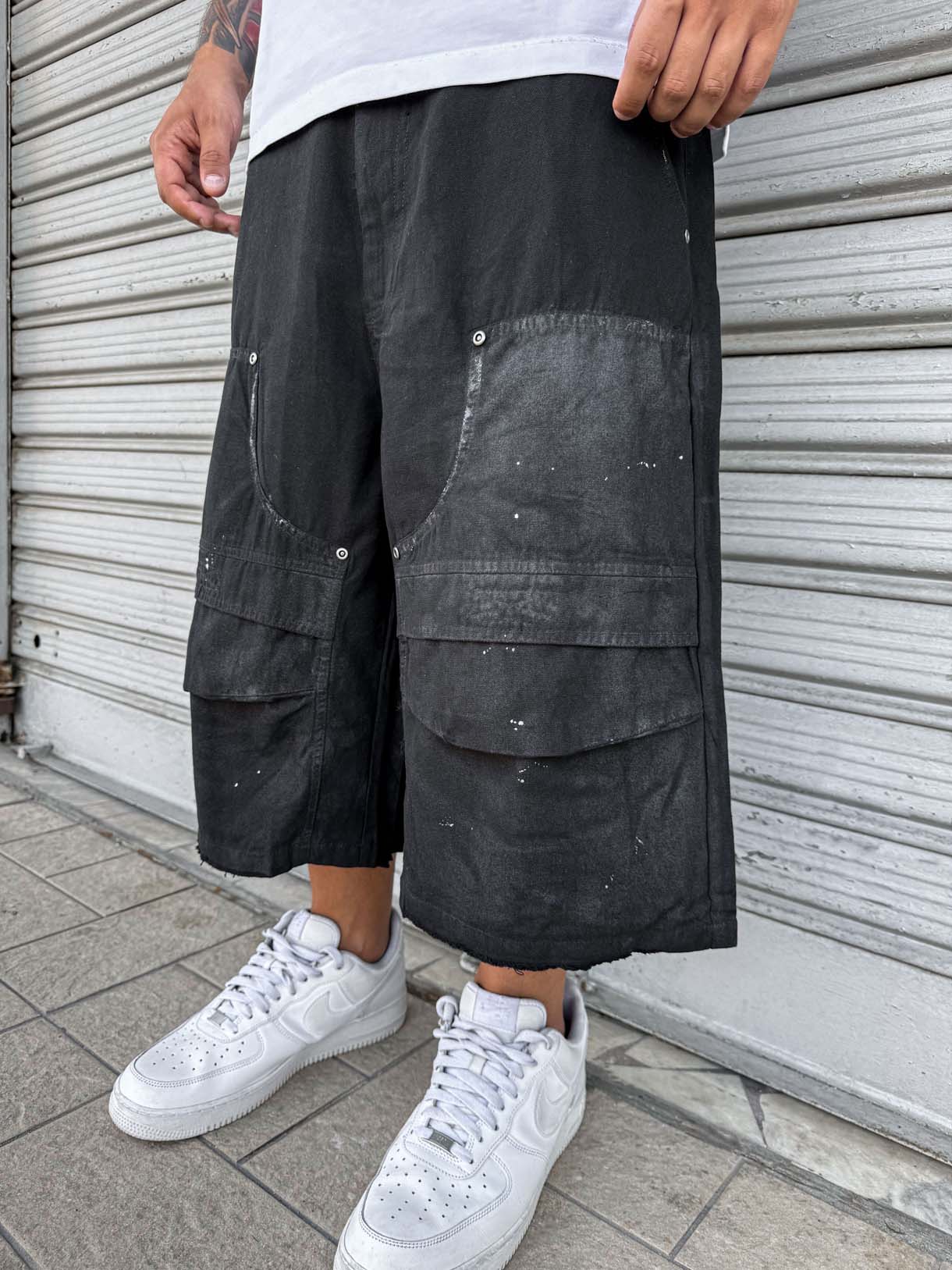 Carpenter Black Destroyed