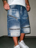 Shorts Four Zip Destroyed Sands