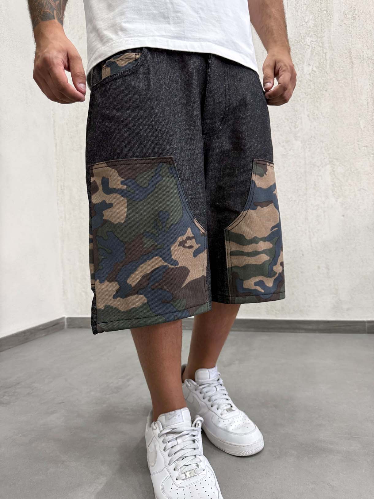Shorts Carpenter Military Wash 0