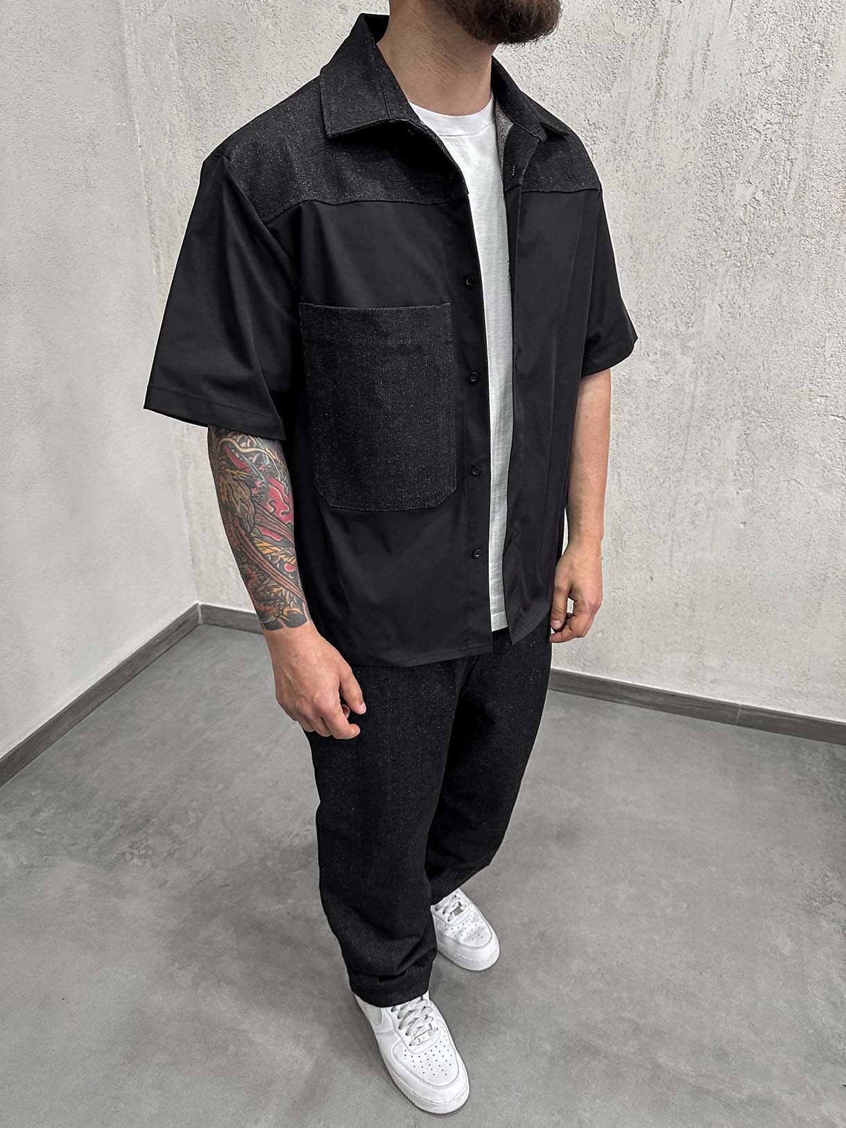 Coord Mix Jeans Wash 0