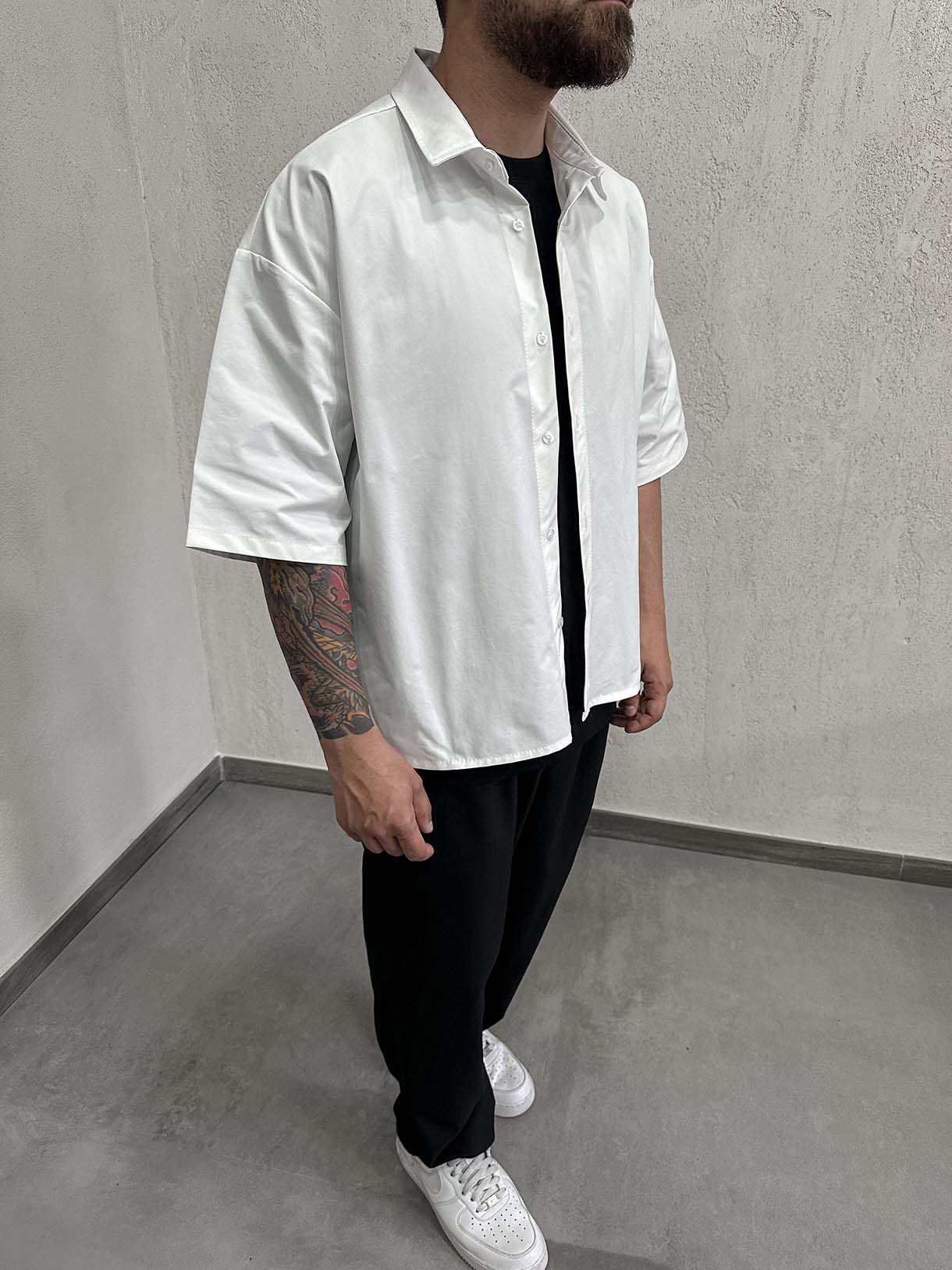 Visions Faith Over Fear Camicia