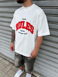 Rules Patch Tee Premium