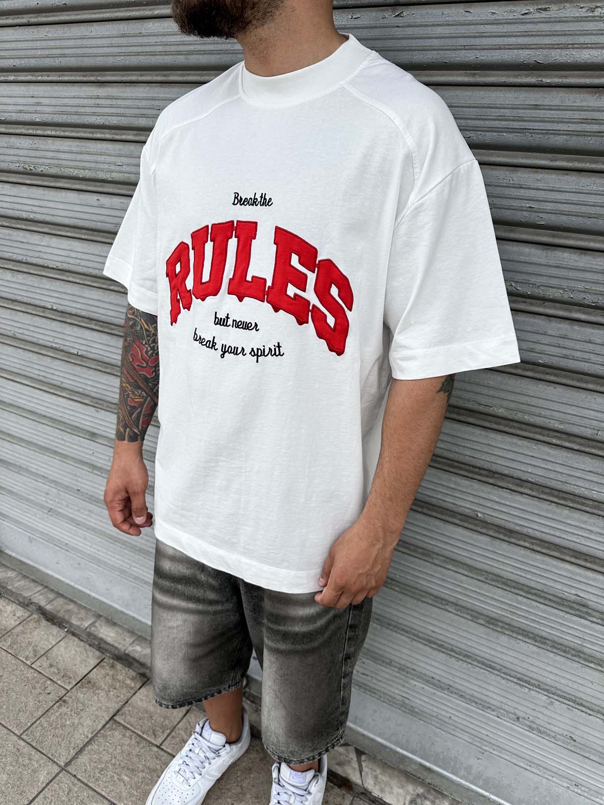 Rules Patch Tee Premium
