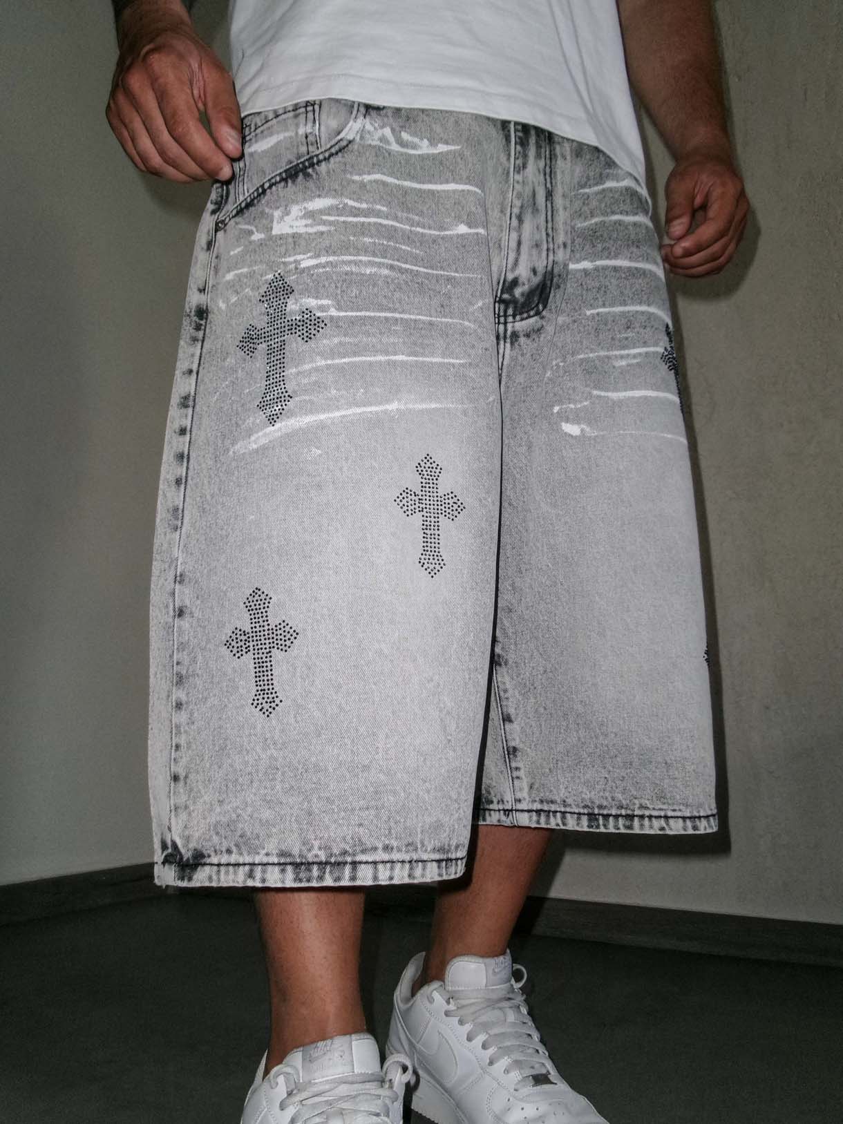 Shorts New Cross Grey