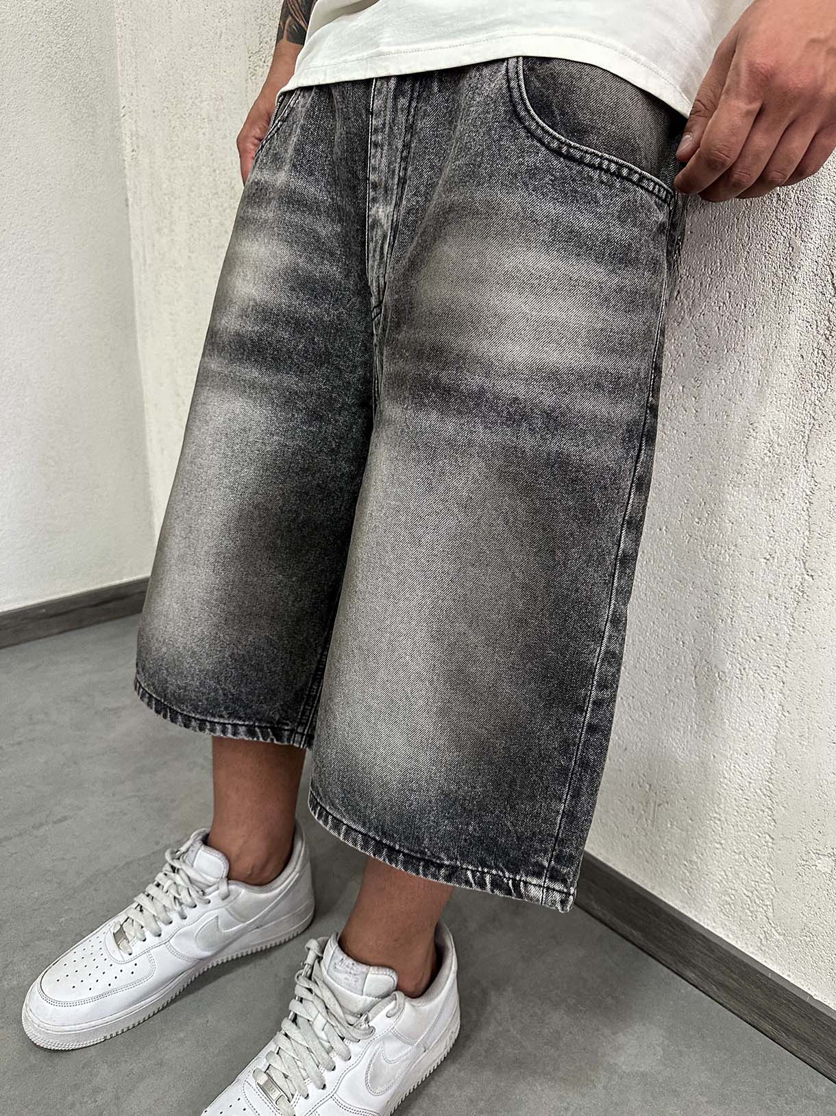 Shorts Grey Detached