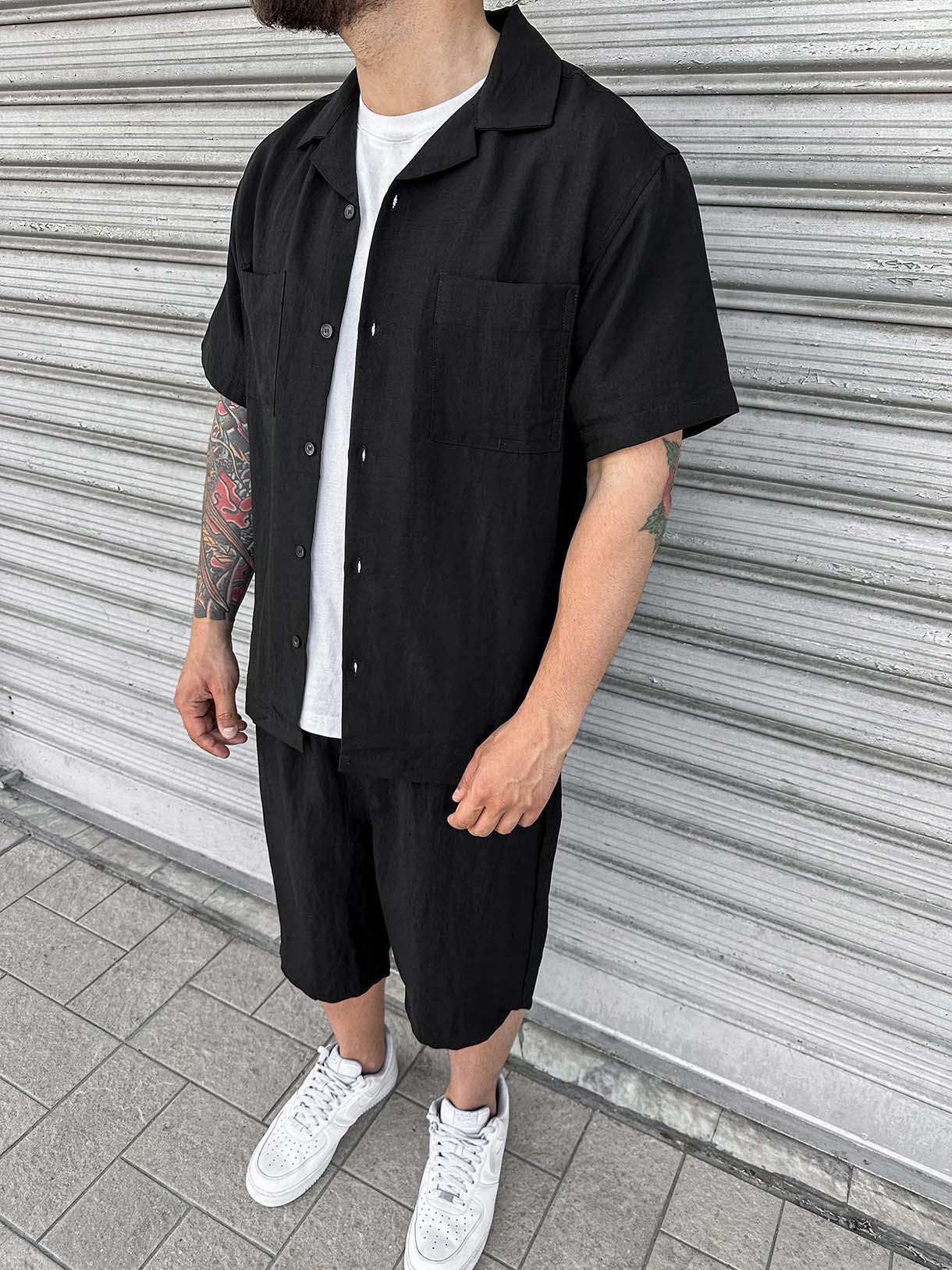Coord Misto Lino Corto