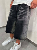 Shorts Black Sabbiato
