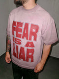 Fear Liar Wash Tee Premium