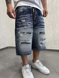 Shorts Scratch Black Zip