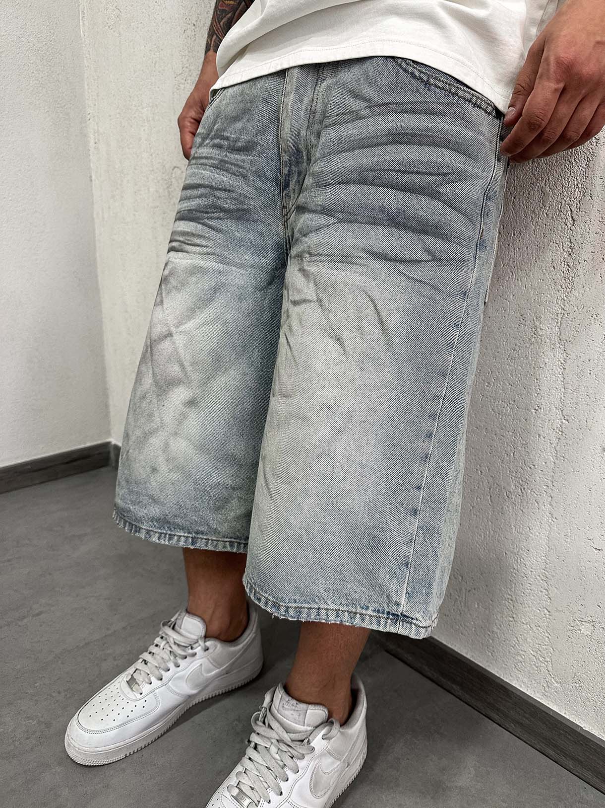 Shorts Dust Lavaggio