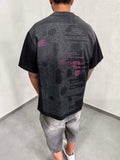 Total Write Tee Wash Destroyed