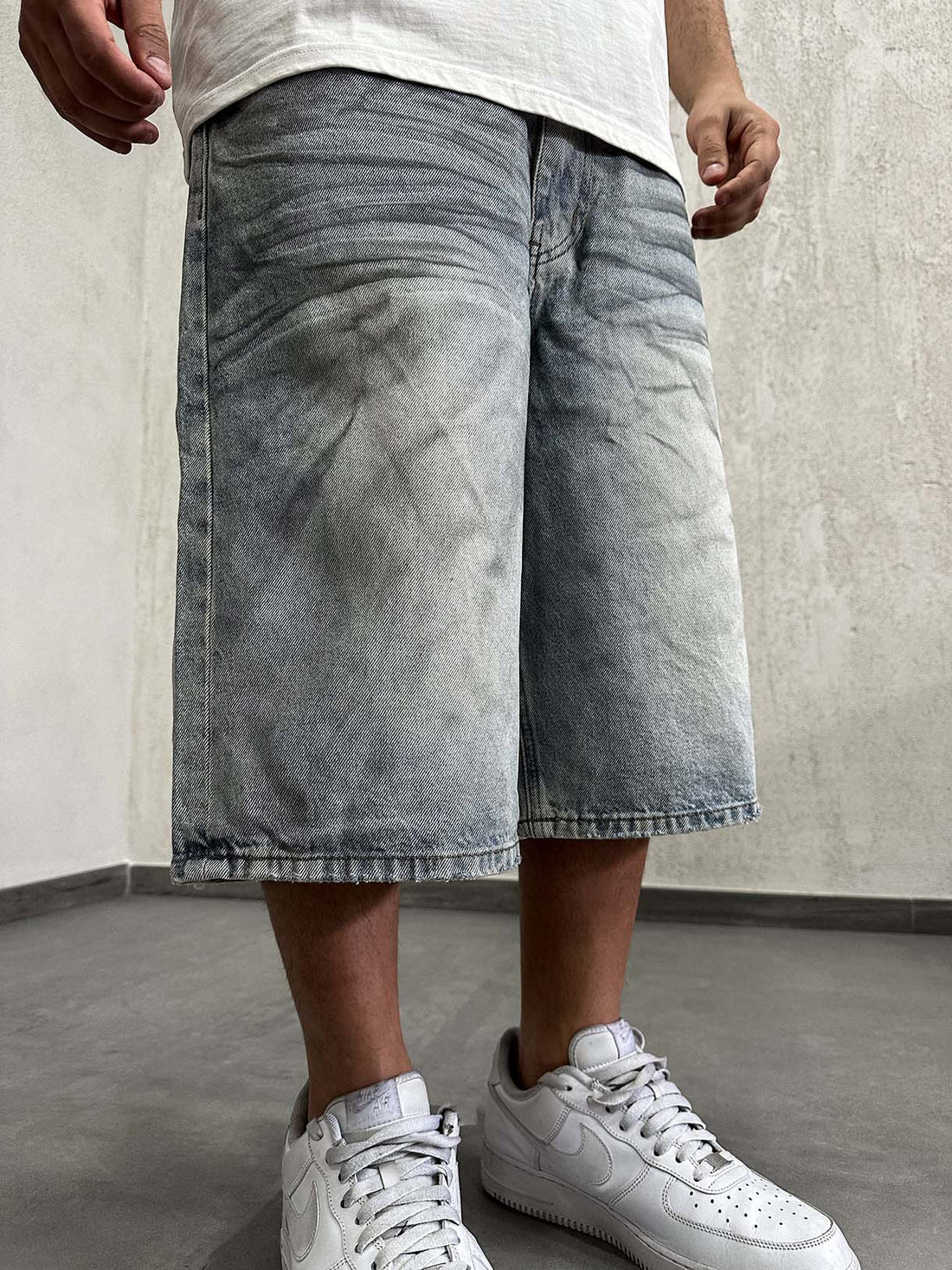 Shorts Dust Lavaggio