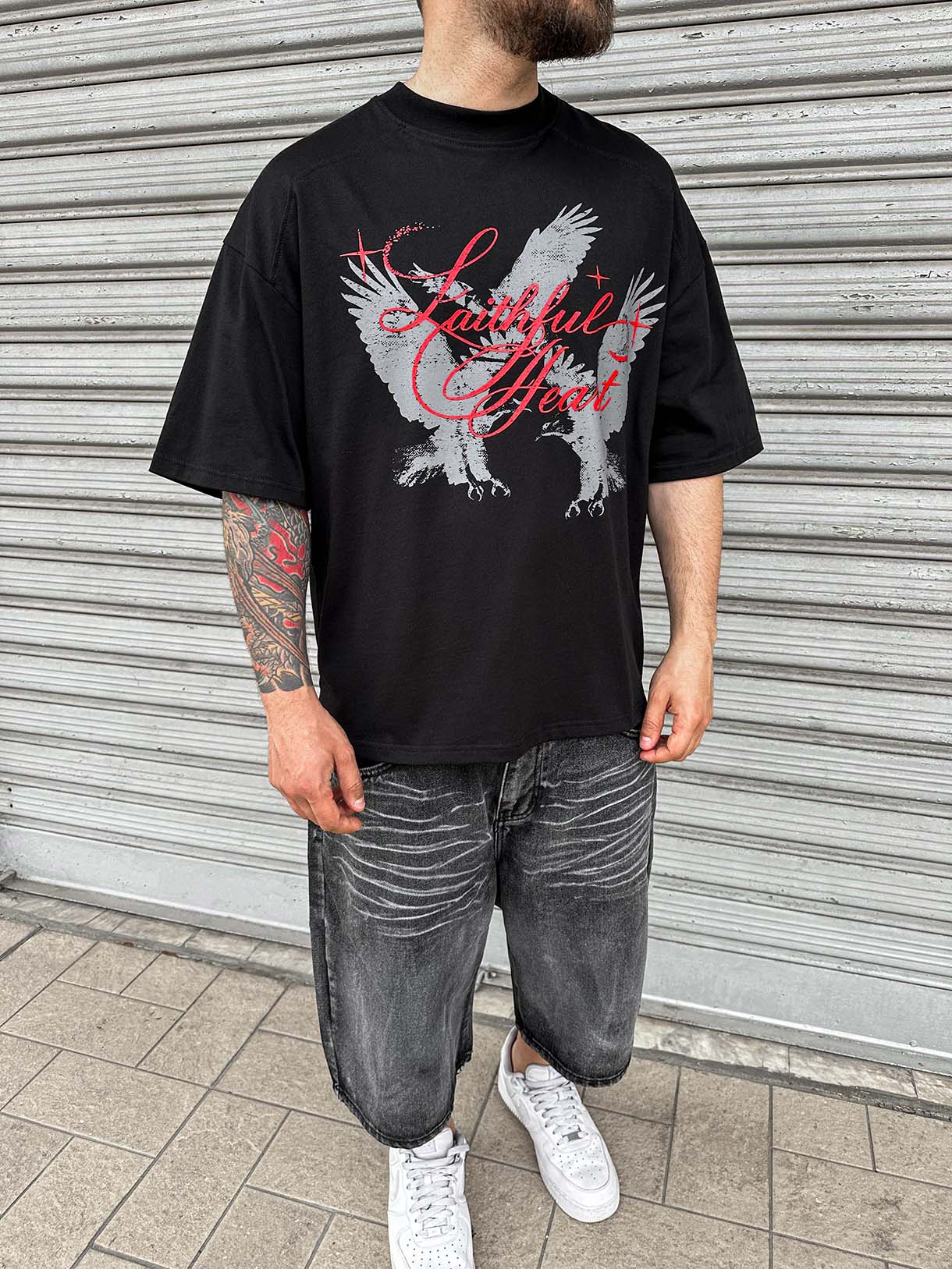 Visions Eagle Tee Premium