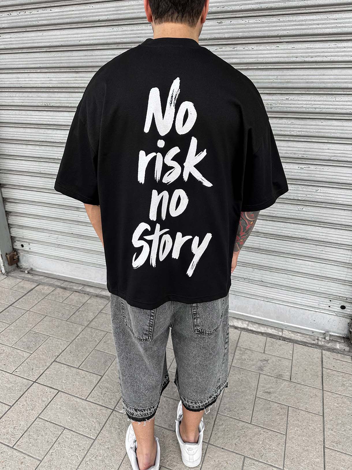No Risk No Story