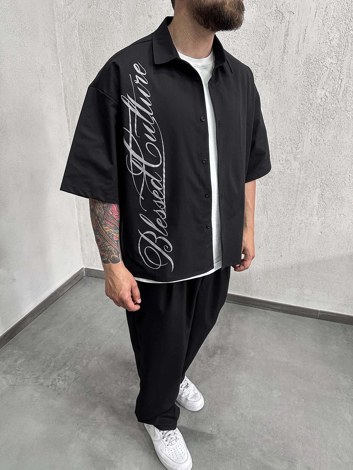 Visions Blessed Culture Camicia