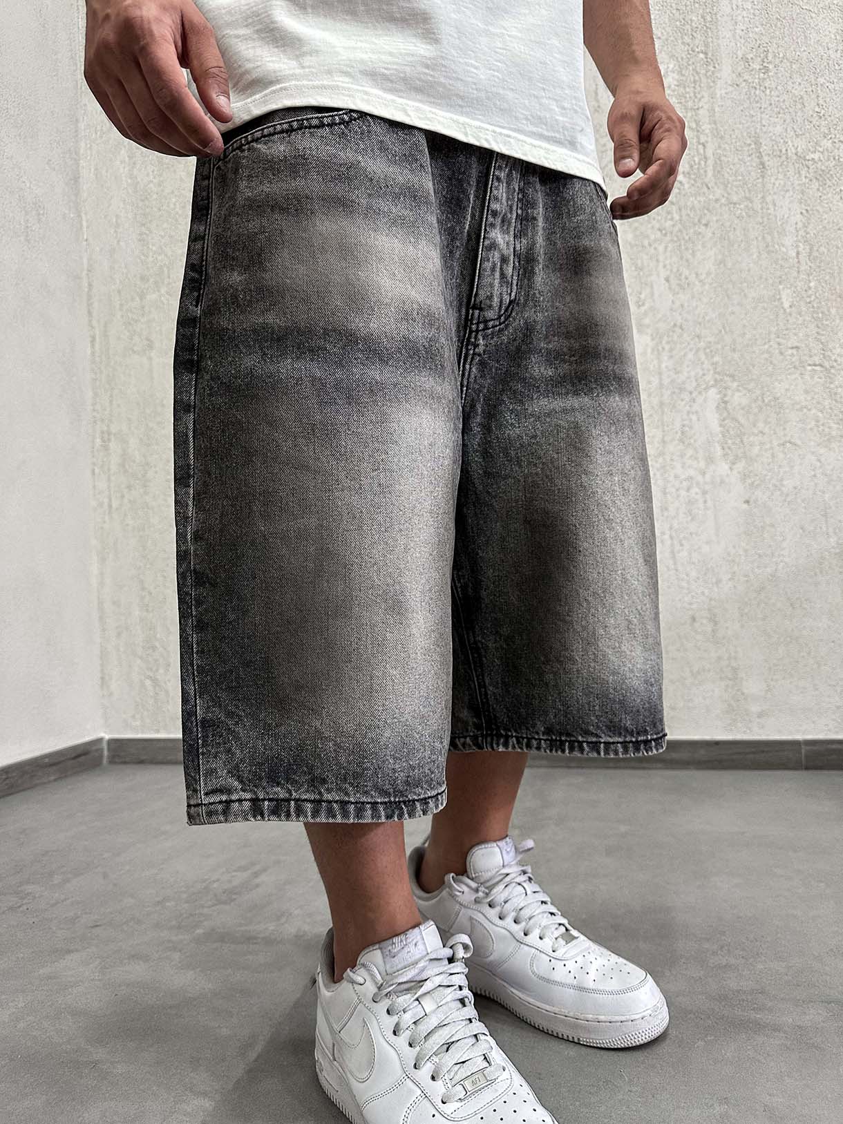 Shorts Grey Detached