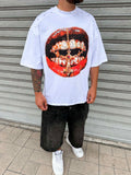 Mouth Cross Borchie Tee