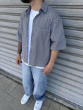 Camicia Crop Square Mod.Z