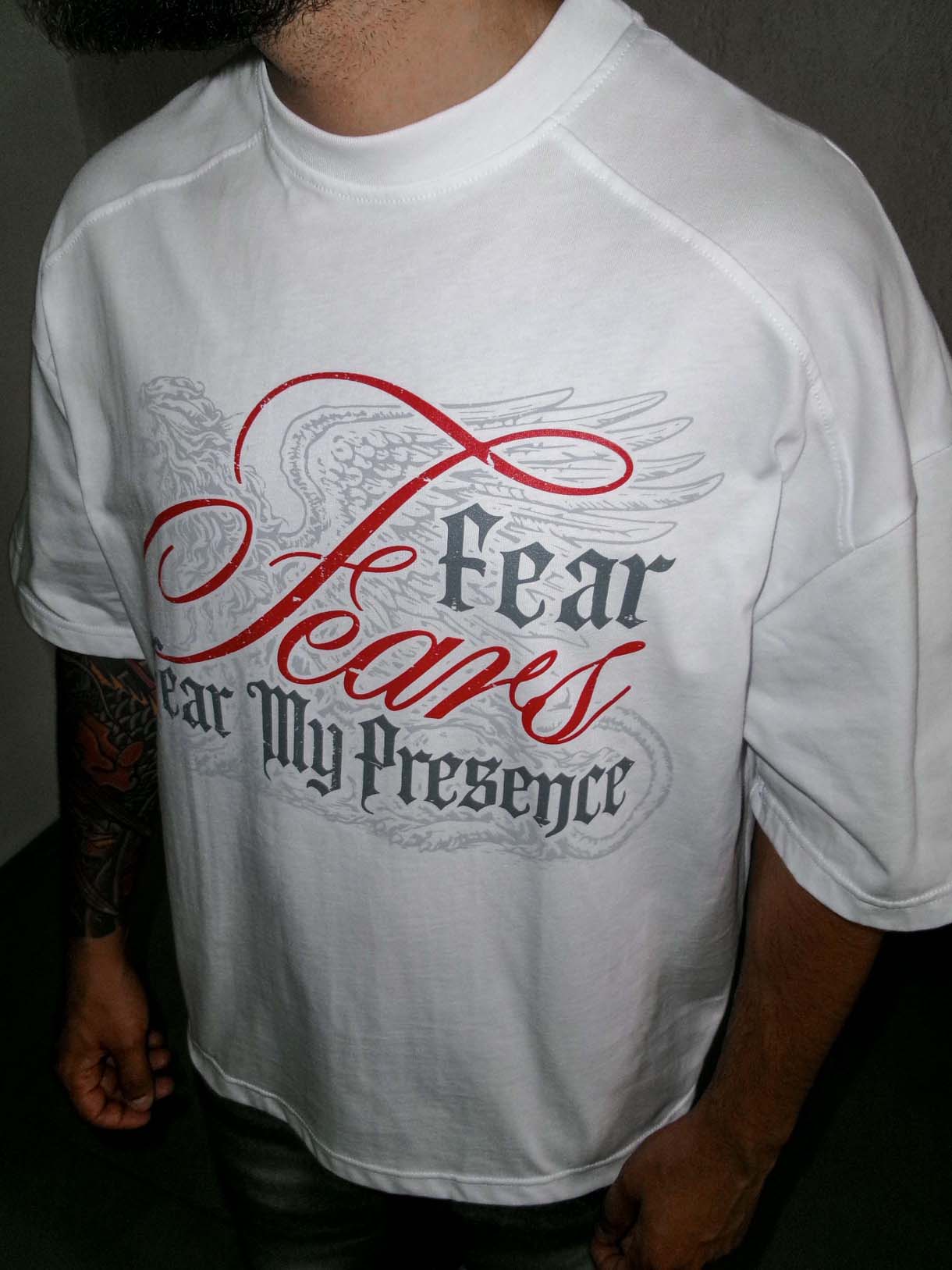 Visions Fear My Presence
