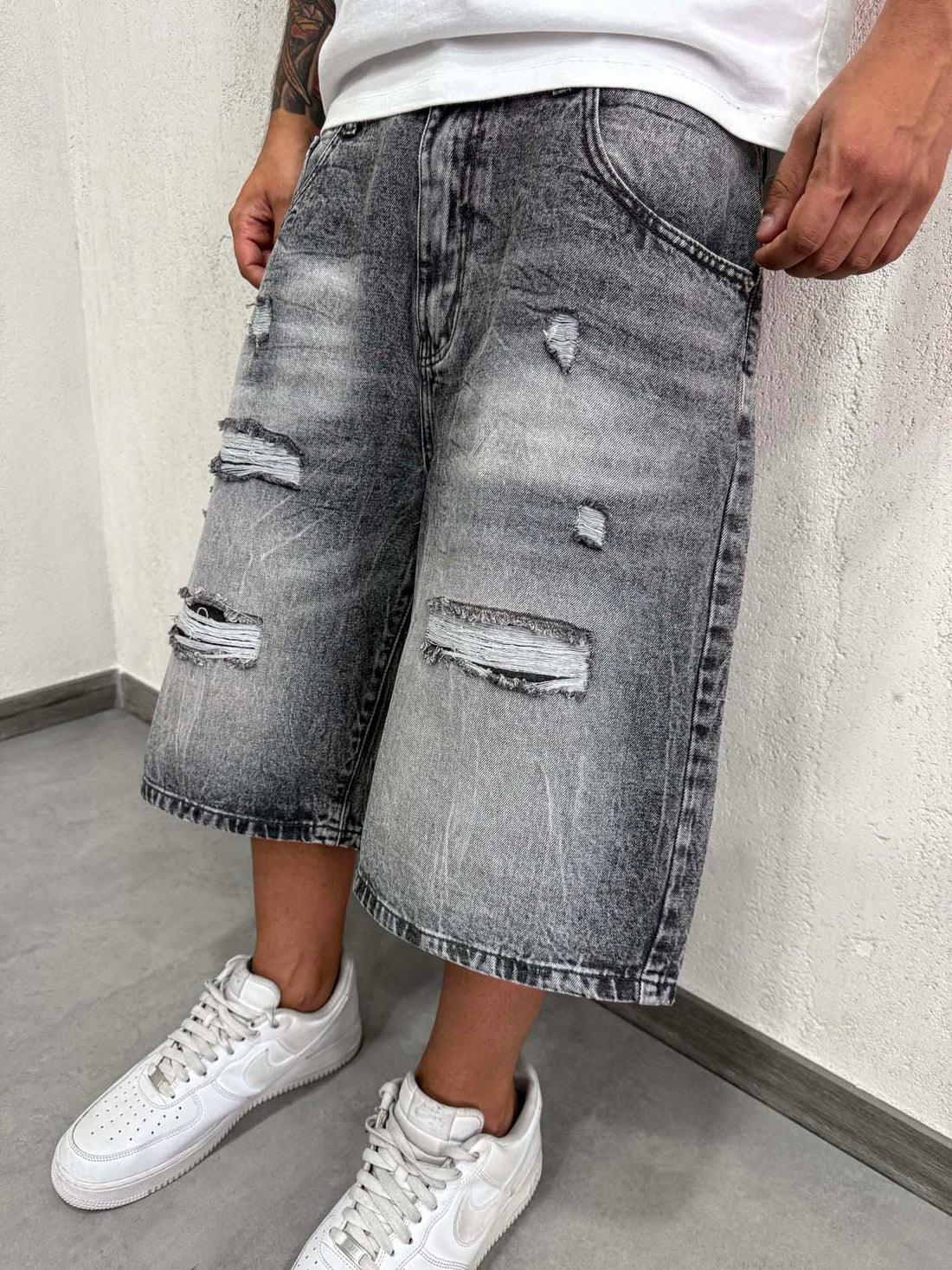 Shorts Treat Grey