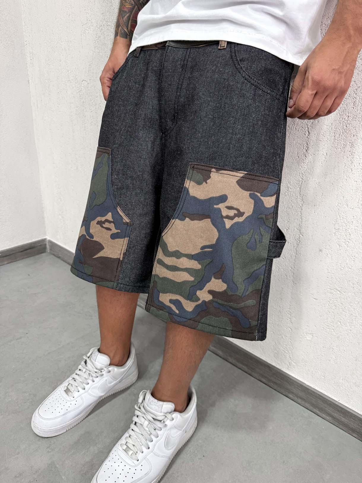 Shorts Carpenter Military Wash 0