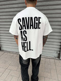 Savage Print Tee