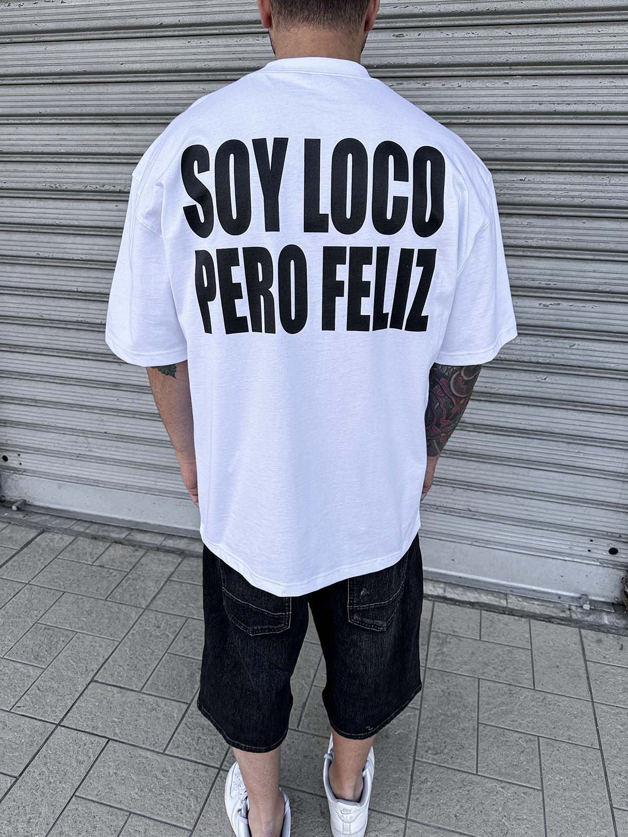 Soy Loco Pero Feliz Tee