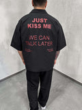 We Can Talk Later Camicia